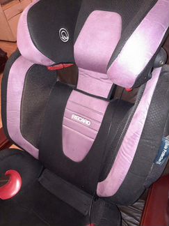 Детское кресло Recaro Monza Nova 2Seatfix и чехол