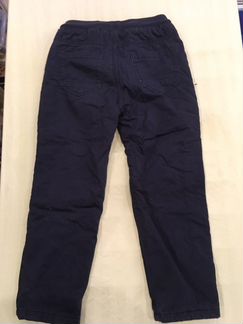 Брюки утеплённые 110 размер