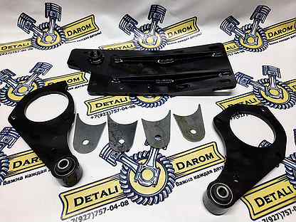 Отвязка переднего моста Лада Нива, Шевроле Нива