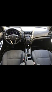 Hyundai Solaris 1.6 AT, 2014, битый, 78 000 км