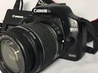 Зеркальный фотоаппарат Canon 500d объявление продам