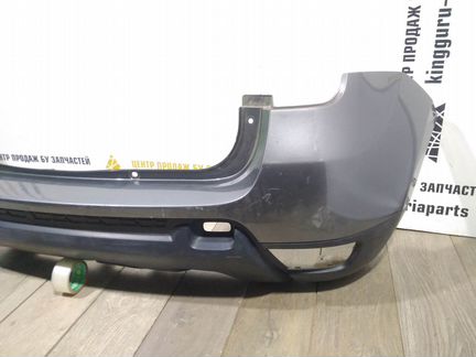 Бампер задний Рено Дастер Duster рестайлинг