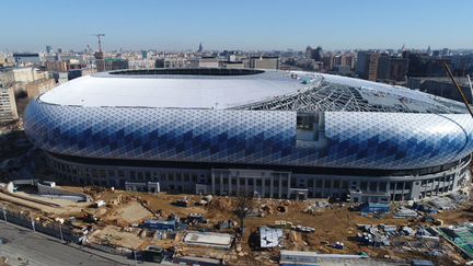 Аэросъемка квадрокоптером DJI