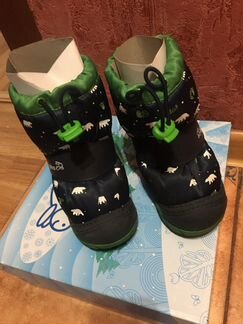 Сапожки дутики зимние