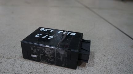 BMW E53 E39 мозги пневмо подвески