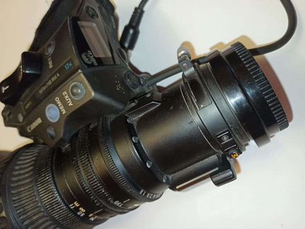 Объектив canon hdxs HJ17ex7.6b irse A