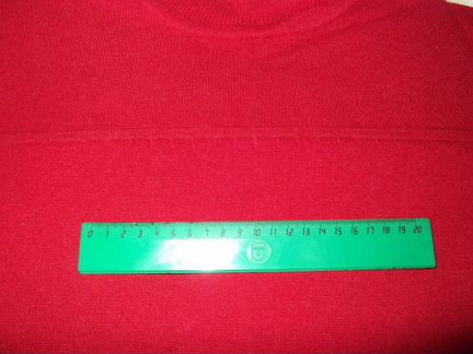 Свитер шерсть/кашемир 46р