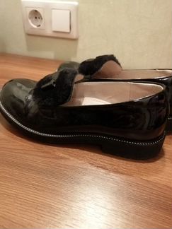 Стильные туфельки Капика