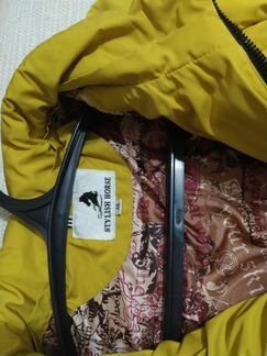 Жёлтая куртка еврозима