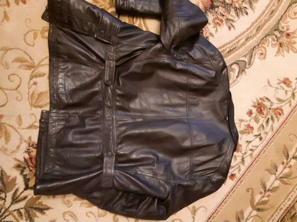 Кожанная куртка strellson