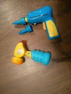 Детские инструменты и железная дорога