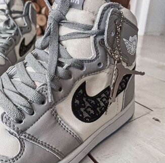 Кроссовки Nike Air Jordan 1 x Dior