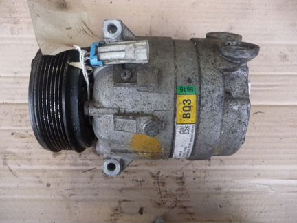 Компрессор кондиционера Opel Z19DTH