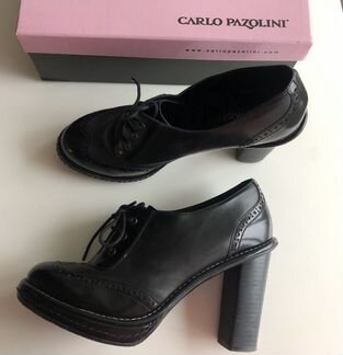 Ботильоны на каблуке Carlo Pazolini р.40