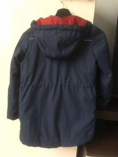 Куртка/парка для мальчика демисезонная 128 -130 р