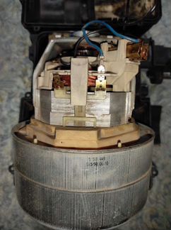 Двигатель от пылесоса Moulinex (оригинал)