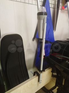 Огонь на струбцине на батарейках