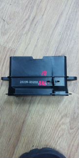 Крепление троса капота Hyundai Solaris 2018