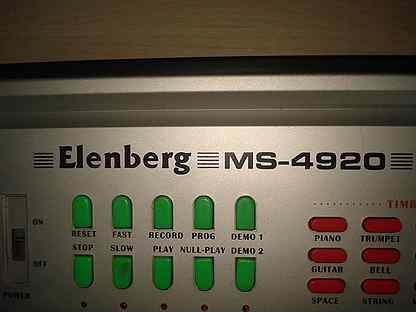 Синтезатор elenberg ms 6140 схема