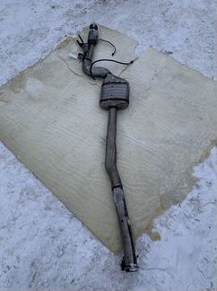 Глушитель выхлопная система Mercedes W253