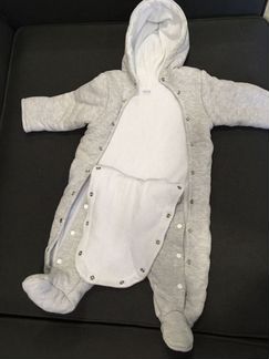 Комбинезон утеплённый