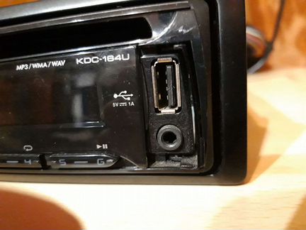 Автомагнитола kenwood