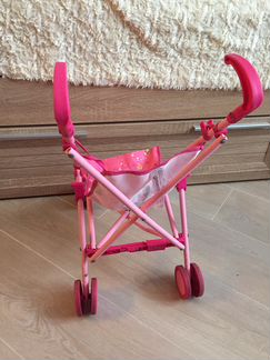 Коляска кукольная