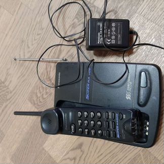 Panasonic KX-TC408RU-B радиотелефон работающий