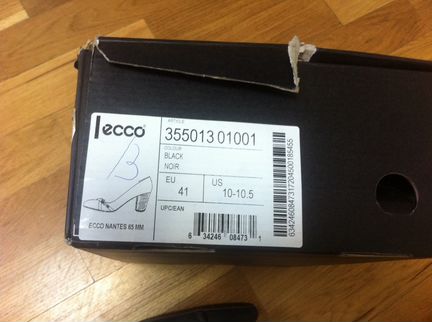 Туфли Ecco б/у