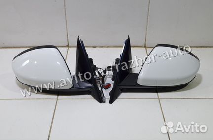 Зеркала Jaguar E-Pace X540 18pin/14pin 2017+