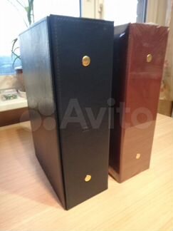 Папки и планшеты под знаки