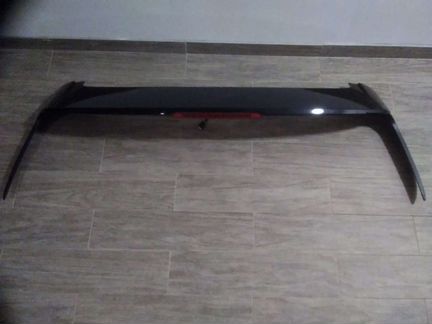 Накладка крышки багажника, Юбка заднего бампера Ki