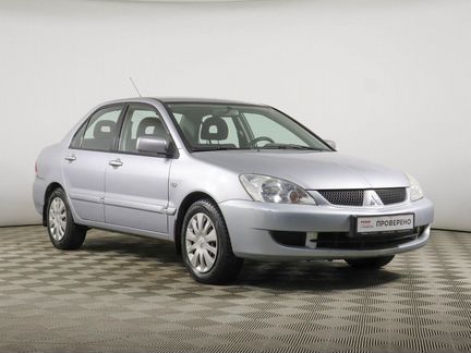 Mitsubishi Lancer 1.6 МТ, 2007, 213 255 км