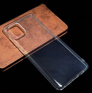 Чехол-накладка для Samsung N770 Note 10 Lite fashion TPU пакет прозрачный