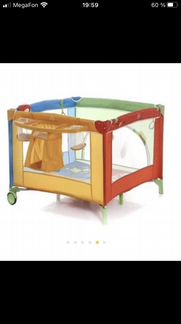 Манеж кровать