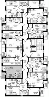 1-к квартира, 30 м², 3/17 эт.