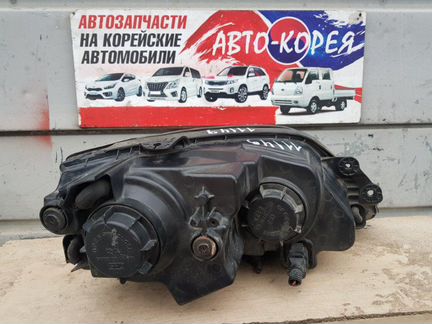 Фара передняя левая Kia Sorento 2002-2005