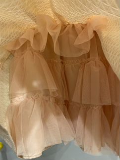 Нарядное платье для девочки 110-116