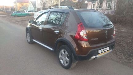 Renault Sandero Stepway 1.6 МТ, 2013, 151 000 км