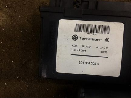 Мотор стеклоподъемника Porsche Cayenne 955 2002