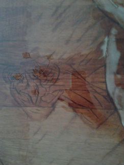 Журнальный столик ручной работы