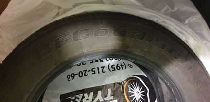 Шины 225 60 r17 летние bf Goodrich