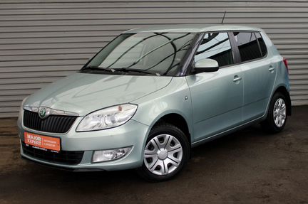Skoda Fabia 1.6 AT, 2012, 100 353 км