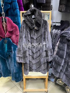 Норковая шуба