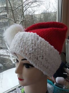 Шапка Деда Мороза