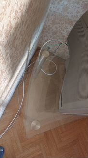 Журнальный столик стеклянный