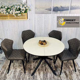 Круглый-раздвижной стол