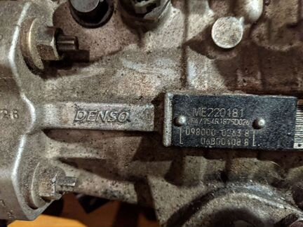 Тнвд mmc fuso canter 4m51