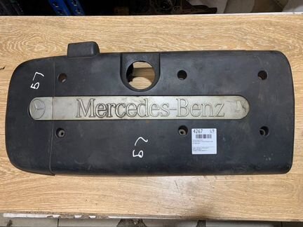 Крышка двигателя Mercedes-Benz E-Class W210 OM613