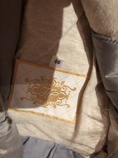 Зимний детский комбинезон